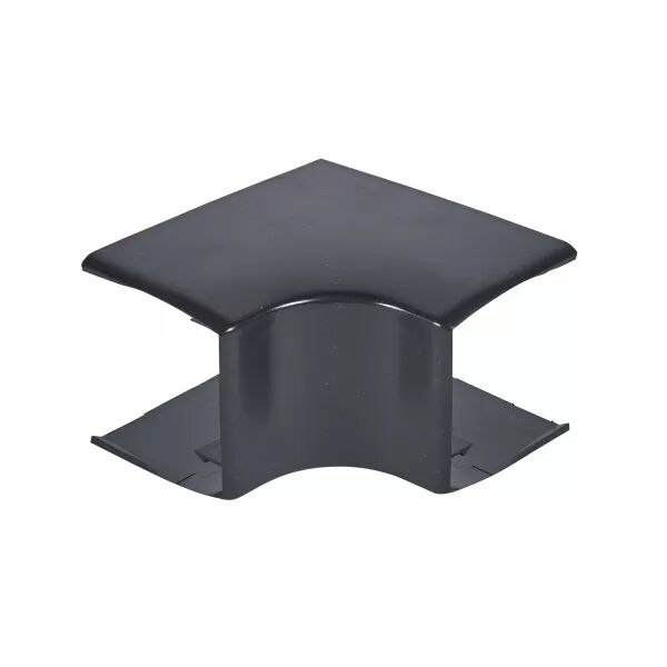 Angle int�rieur variable 80� � 120� - Pour goulotte Logix 50x50mm - Noir