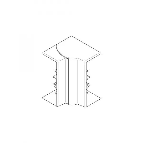 Angle int�rieur variable 80�� 120�-Pour goulotte Logix, Logix ZH 85x50mm-Alumnic
