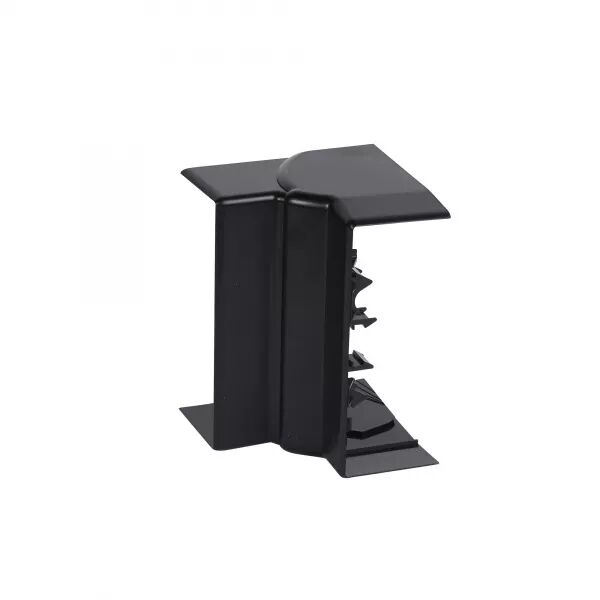 Angle int�rieur variable 80�� 120�-Pour goulotte Logix et Logix ZH 130x50mm-Noir