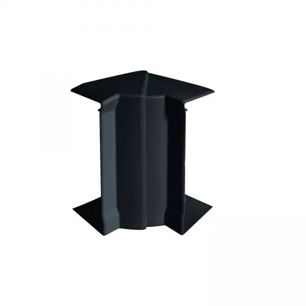 ANGLE INT�RIEUR VARIABLE POUR GOULOTTE D\'INSTALLATION GBD 50X130MM, NOIR