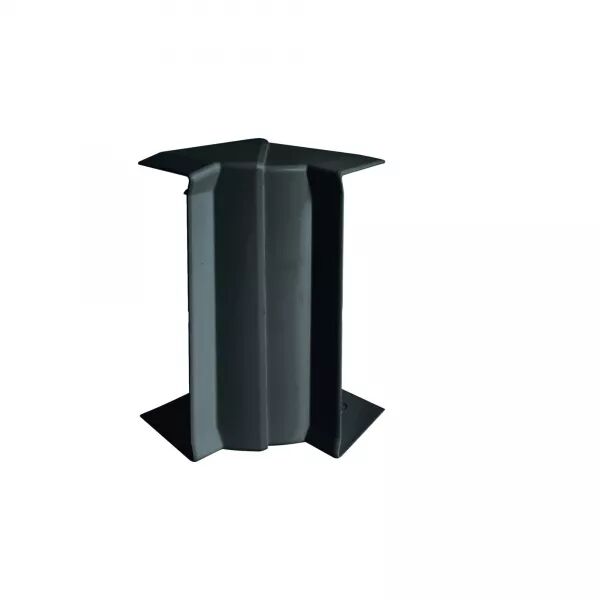 ANGLE INT�RIEUR VARIABLE POUR GOULOTTE D\'INSTALLATION GBD 50X160MM, NOIR