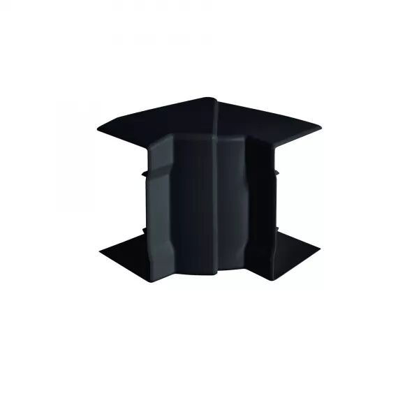 ANGLE INT�RIEUR VARIABLE POUR GOULOTTE D\'INSTALLATION GBD 50X85MM, NOIR