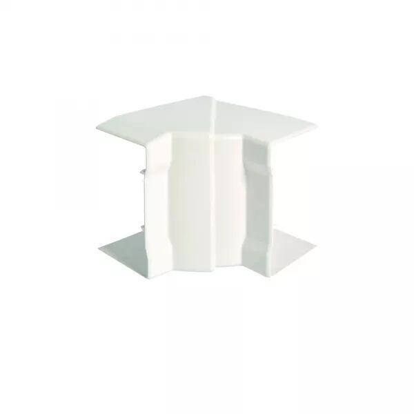 ANGLE INT�RIEUR VARIABLE POUR GOULOTTE D\'INSTALLATION GBD ET GBA 50X85MM, BLANC