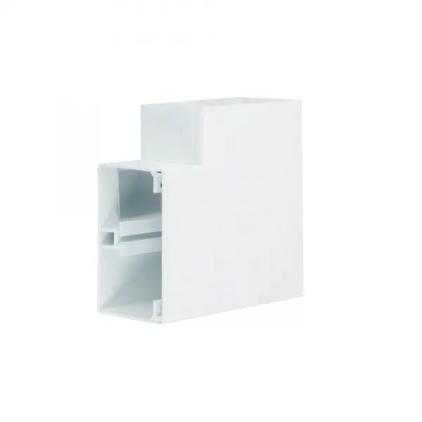 ANGLE PLAT LIFEA POUR FB80130 H 130MM X P 82MM 4 AGRAFES RAL 9016 PURE