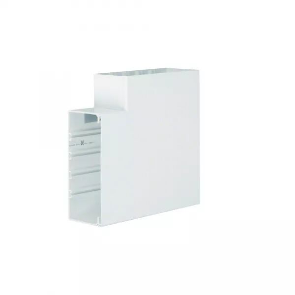 ANGLE PLAT LIFEA POUR FB99230 H 230MM X P 100MM 4 AGRAFES RAL 9016 PURE