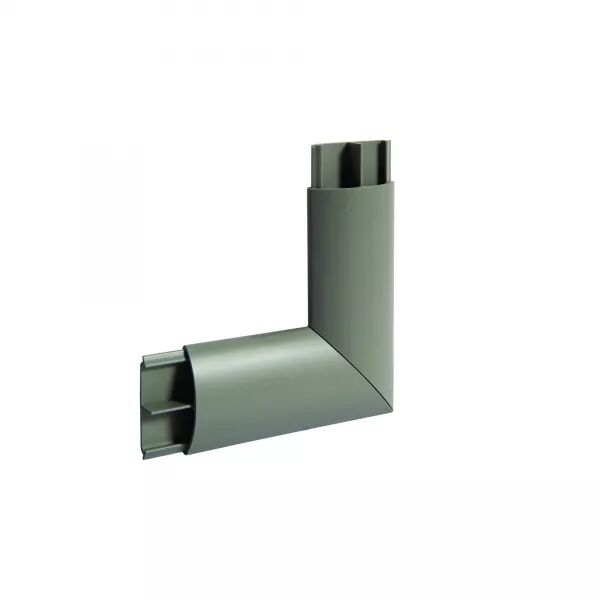 ANGLE PLAT POUR AK 10X35 GRIS