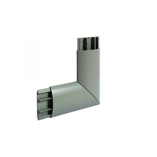 ANGLE PLAT POUR AK 12X50 GRIS
