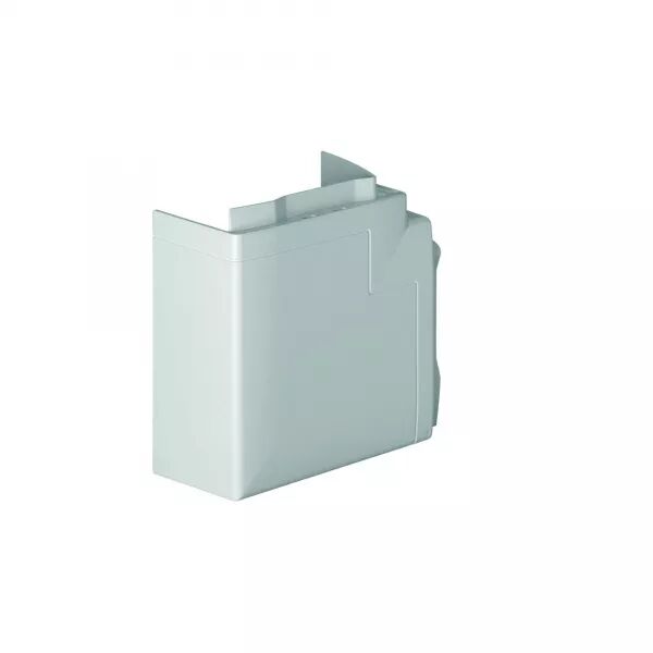 ANGLE PLAT POUR GOULOTTE D\'INSTALLATION GBD 50X100MM, BLANC