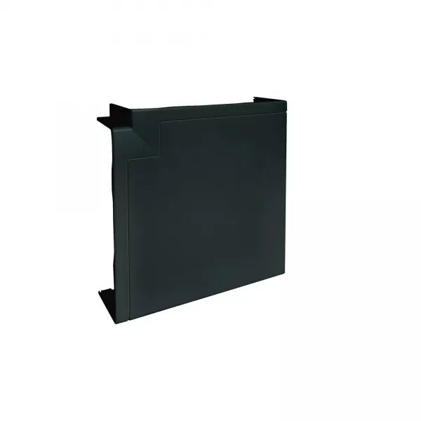 ANGLE PLAT POUR GOULOTTE D\'INSTALLATION GBD 50X160MM, NOIR
