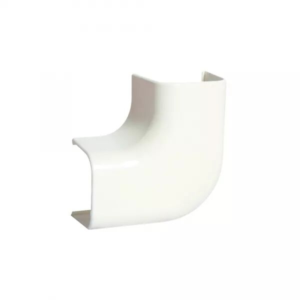 ANGLE PLAT POUR GOULOTTE DE CLIMATISATION CLM 30 X 35 MM BLANC PALOMA