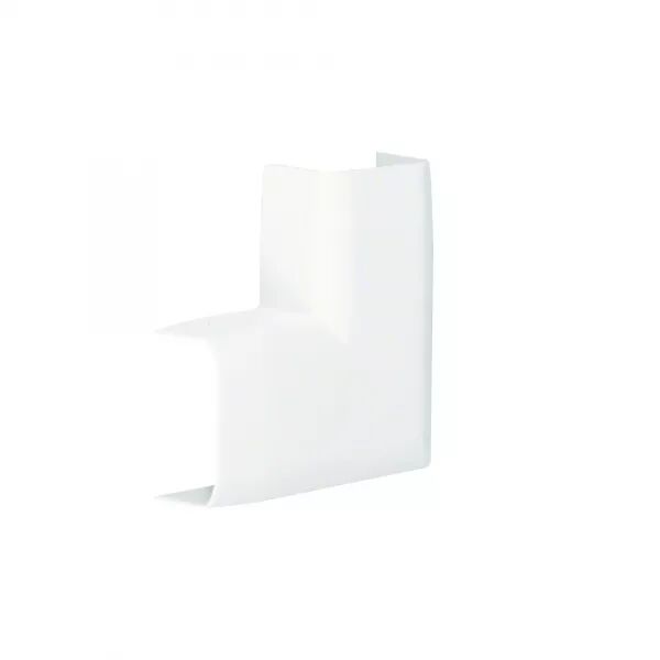 ANGLE PLAT POUR MOULURE ATEHA 12X20MM BLANC