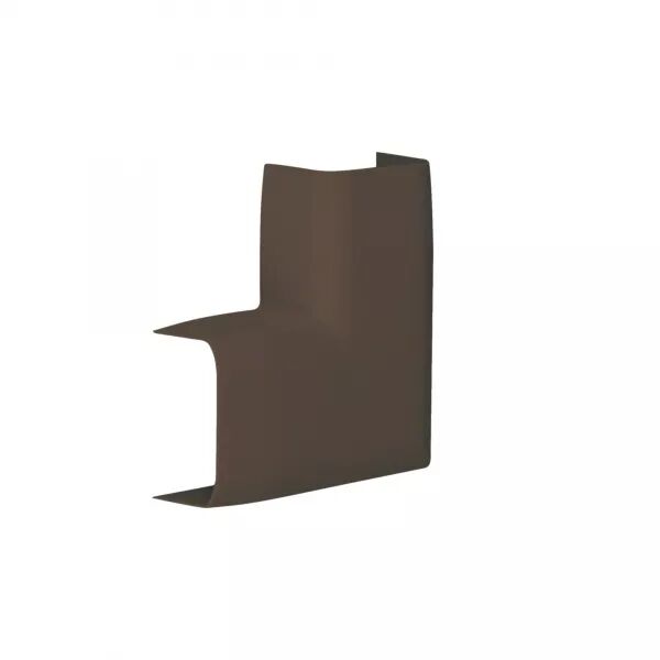 ANGLE PLAT POUR MOULURE ATEHA 12X20MM MARRON