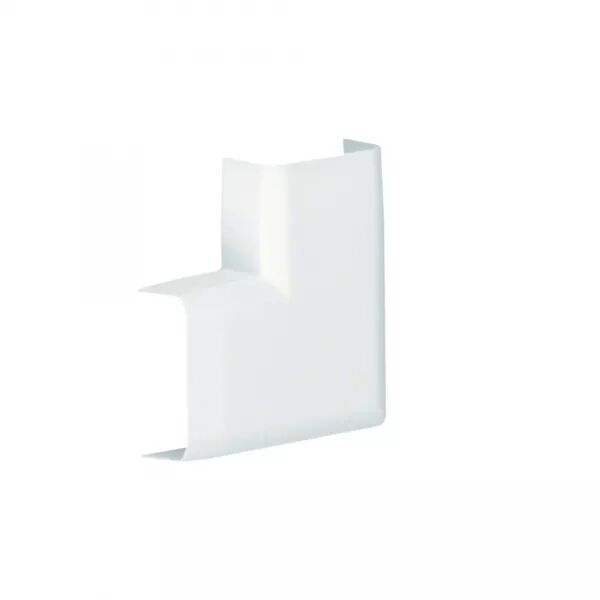ANGLE PLAT POUR MOULURE ATEHA 12X30MM BLANC