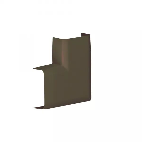 ANGLE PLAT POUR MOULURE ATEHA 12X30MM MARRON