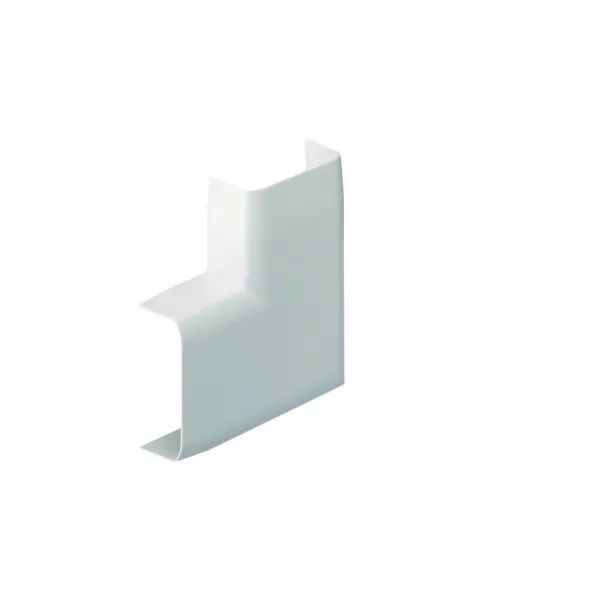 ANGLE PLAT POUR MOULURE ATEHA 12X50MM BLANC