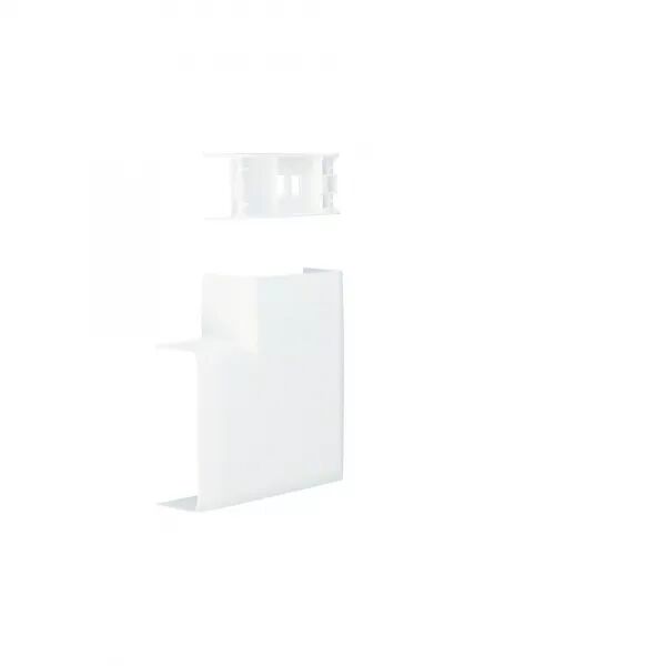ANGLE PLAT POUR MOULURE ATEHA 20X50MM BLANC