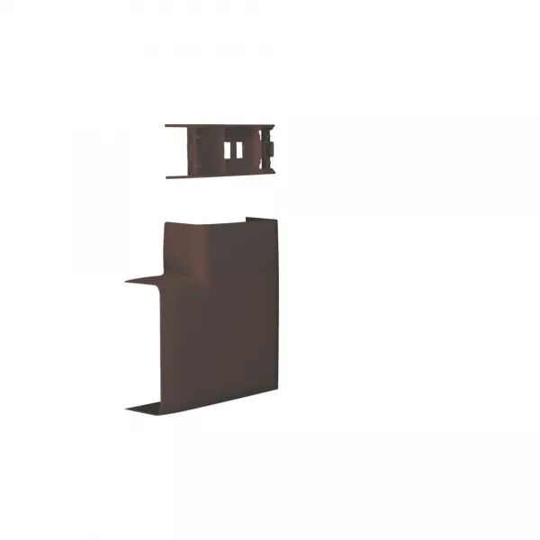 ANGLE PLAT POUR MOULURE ATEHA 20X50MM MARRON