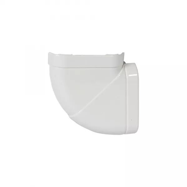 ANGLE PLAT VARIABLE DE 85� � 120� POUR PLINTHE DLPLUS 120X20MM - BLANC