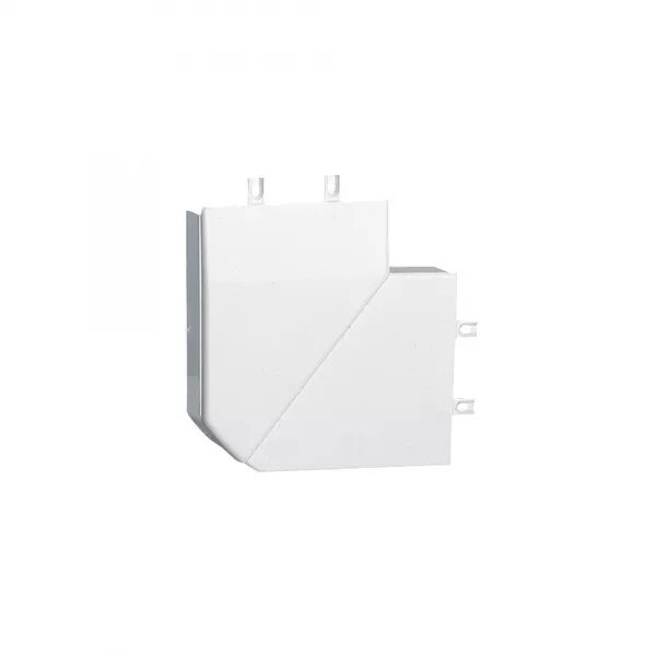 ANGLE PLAT VARIABLE POUR MOULURE DLPLUS 75X20MM - BLANC