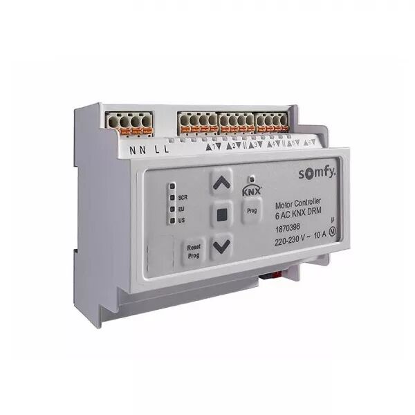 Animeo� motor controller 6 ac knx montage rail din (1870398)