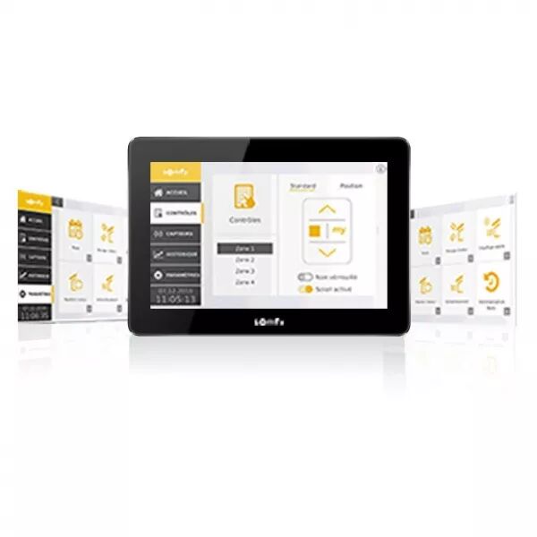 Animeo� Touch building controller ib+ 4 zones (1860254)