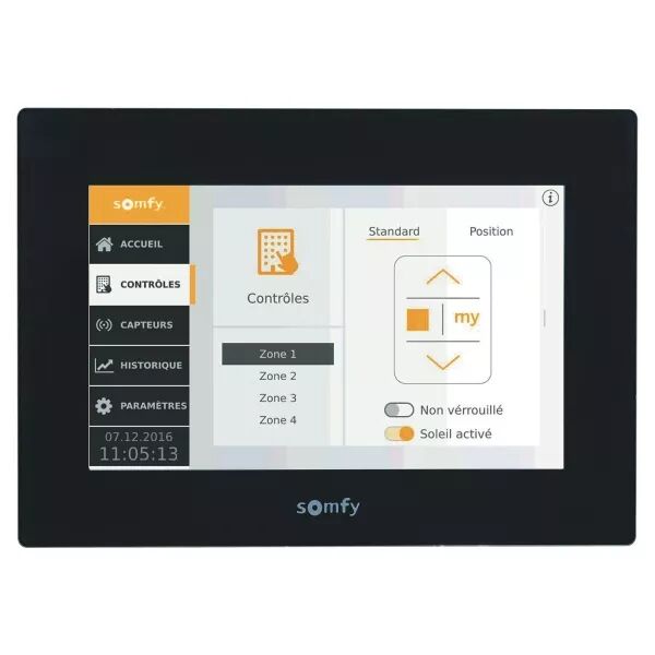 Animeo� Touch building controller ib+ 8 zones (1860255)