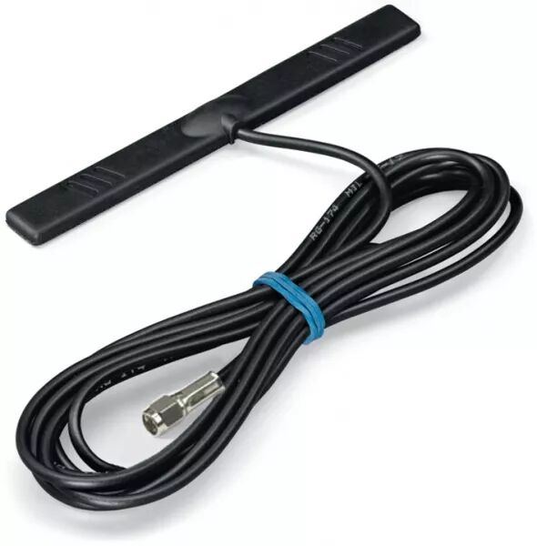 ANTENNE ADH�SIVE - GSM / UMTS / LTE / BLUETOOTH� / WLAN - SMA M�LE - C�BLE 2.5 M