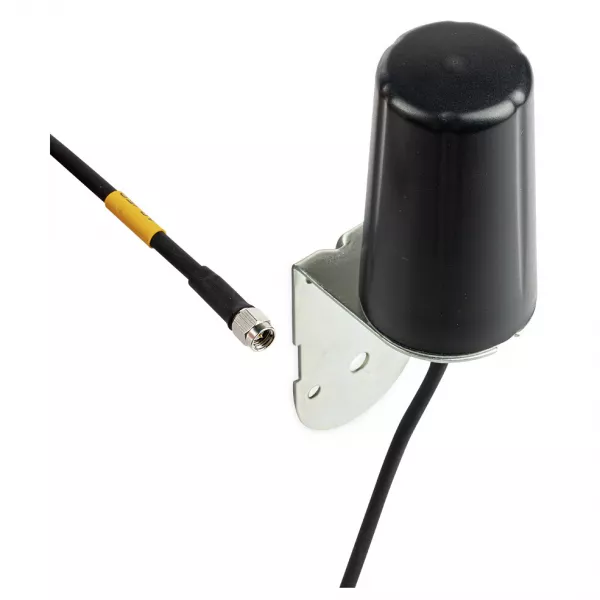 Antenne radio - GSM / UMTS / LTE / BT / WLAN / 5G - 2 m - Equerre fixation758-974/000-001
