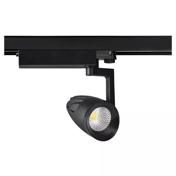 APOLLO 35- Proj. Rail 3 all.023, noir, angle 42�, LED int�g. 35W 4000K 2900lm (50229)