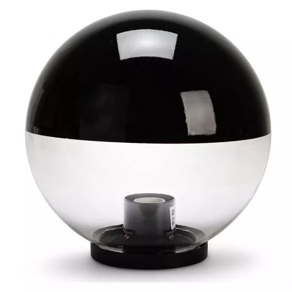 APOLUX: Globe d\'ext�rieur en PMMA, 300mm, E27, \ Half Moon\ 