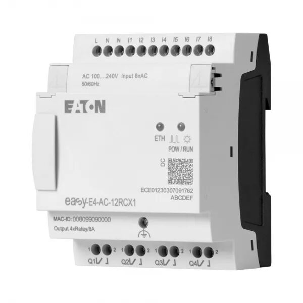 APPAREIL DE BASE 100-240 V AC/DC, SANS AFFICHEUR, 8E TOR, 4S RELAIS