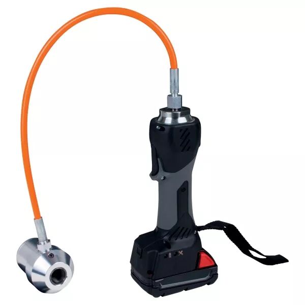 Appareil pour emporte-pi�ce hydraulique sur batterie. (011780)