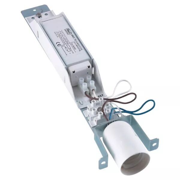 Appareillage pour lampe fluo 18W G24d2 (0671)