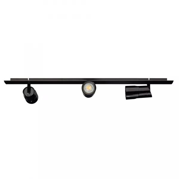 APPL. BARRE KELY B3 GU10, NOIR, LED 5W CCT 3000-4000K 500LM 15000H INCL.