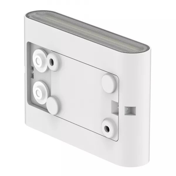 APPLIQUE HAUT/BAS IP65 FYNN CCT 3000-4000-5700K 6W 570LM 60000H BLANC
