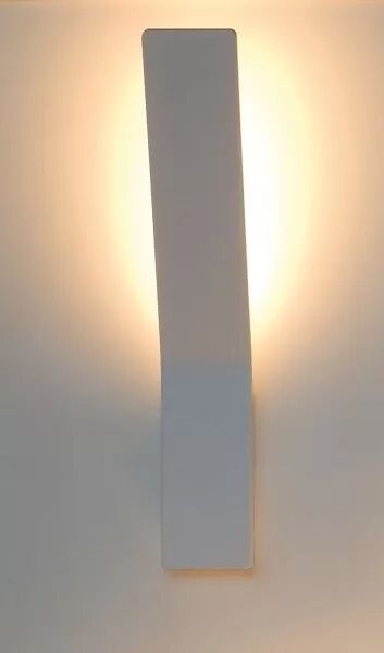APPLIQUE MUR MOOREA BLANCHE LED INT�GR�E 8,1W 3000K 615LM INDIRECT