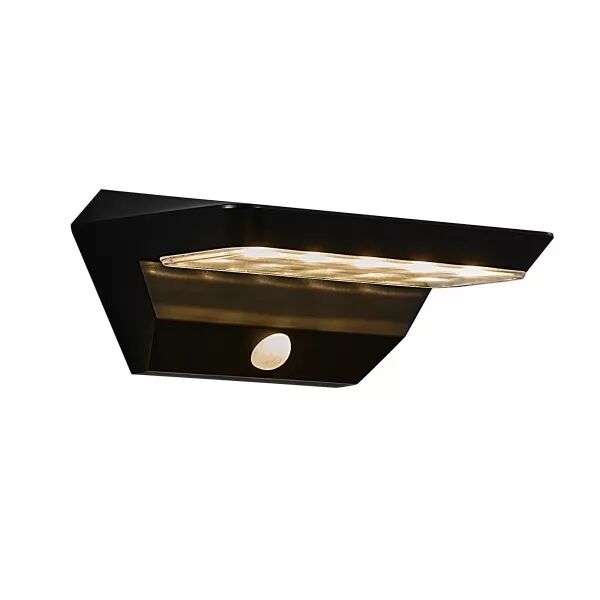 Applique murale - AGENA -  Plastique - Noir - SolarLed (2118221003)
