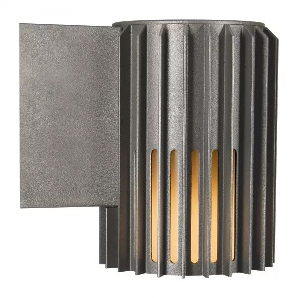 APPLIQUE MURALE - ALUDRA - ALUMINIUM - SEASIDE ANTHRACITE -  E27