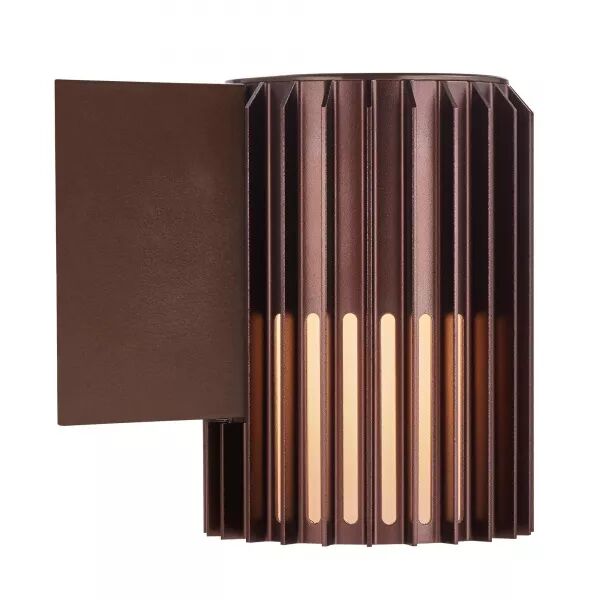 APPLIQUE MURALE - ALUDRA - ALUMINIUM - SEASIDE MARRON METALLISE -  E27
