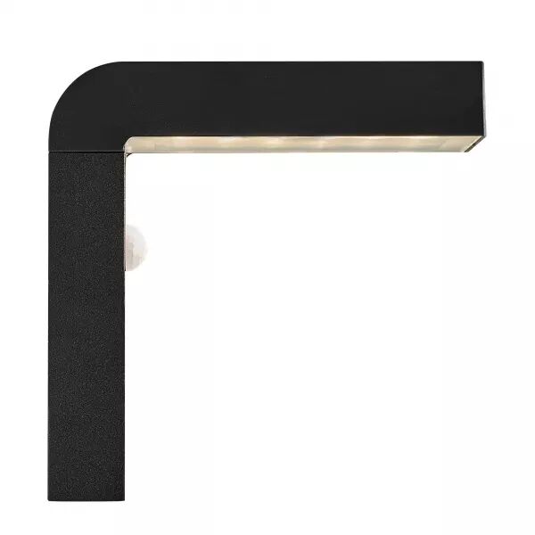 APPLIQUE MURALE - ALYA -  PLASTIQUE - NOIR - SOLARLED