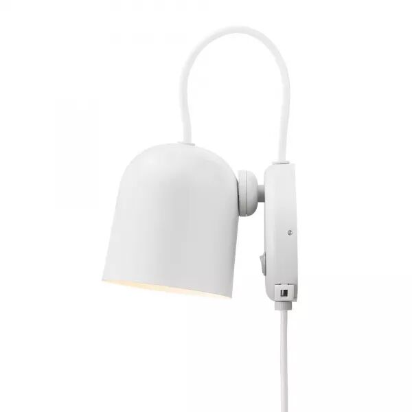 APPLIQUE MURALE - ANGLE 11 - M�TAL - BLANC/TELEGRIS -  GU10