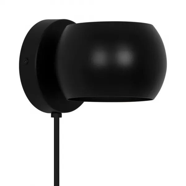 APPLIQUE MURALE - BELIR - M�TAL - NOIR -  G9