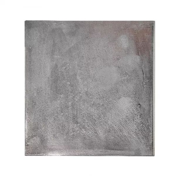 APPLIQUE MURALE - CANTO KUBI 2 - ACIER GALVA - ACIER GALVA - LED MODULE INCL.