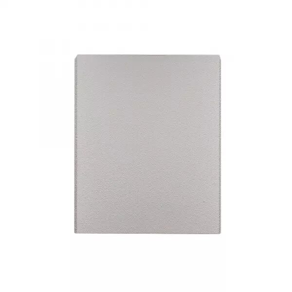 APPLIQUE MURALE - CANTO KUBI 2 - ALUMINIUM - BLANC - LED MODULE INCL.
