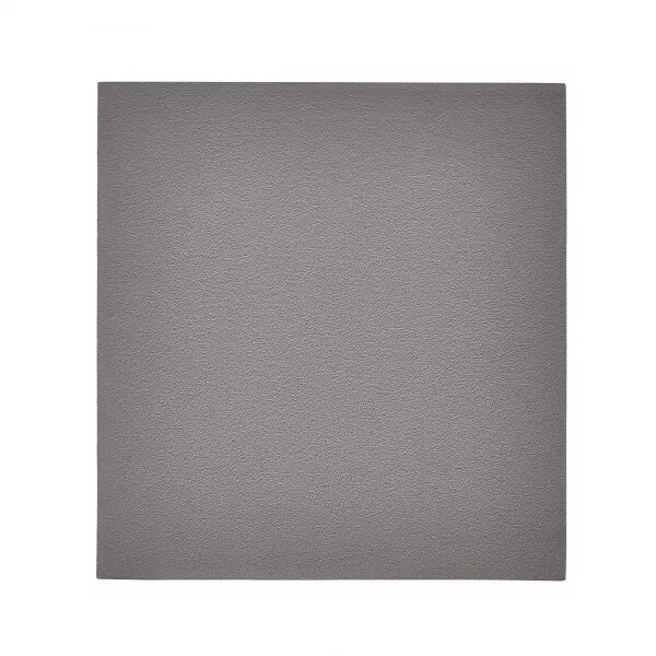 APPLIQUE MURALE - CANTO KUBI 2 - ALUMINIUM - GRIS - LED MODULE INCL.