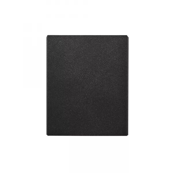 APPLIQUE MURALE - CANTO KUBI 2 - ALUMINIUM - SEASIDE NOIR - LED MODULE INCL.