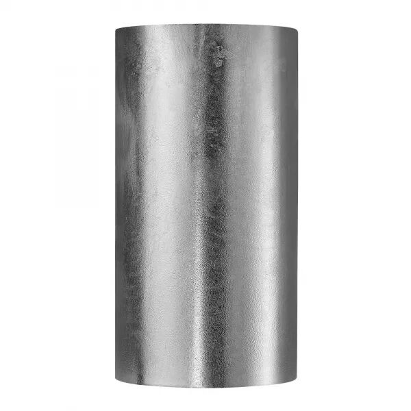 APPLIQUE MURALE - CANTO MAXI 2 - ACIER GALVANIS� - ACIER GALVANIS� -  GU10