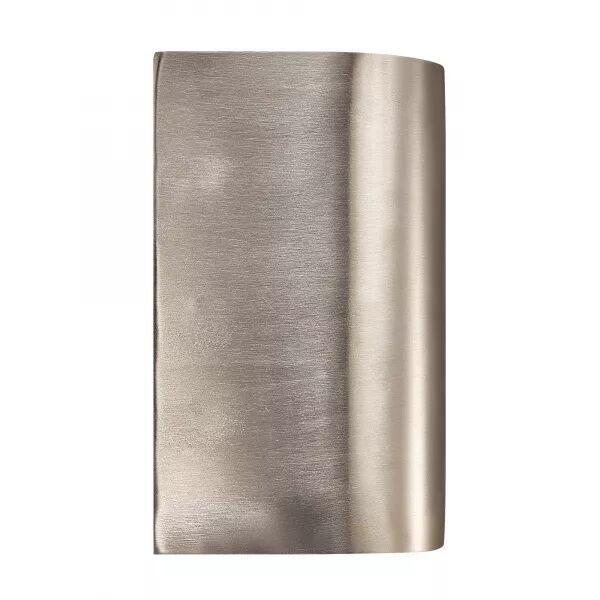 APPLIQUE MURALE - CANTO MAXI 2 - ACIER INOXYDABLE - INOX -  GU10