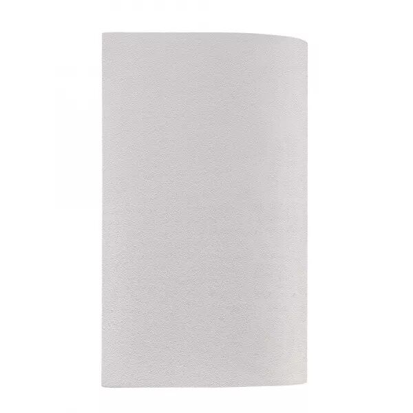 APPLIQUE MURALE - CANTO MAXI 2 - ALUMINIUM - BLANC -  GU10