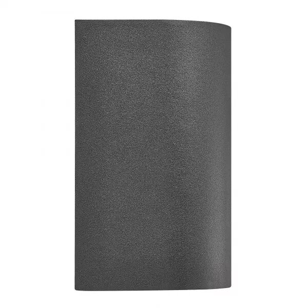 APPLIQUE MURALE - CANTO MAXI 2 - ALUMINIUM - SEASIDE NOIR -  GU10